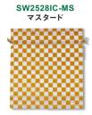 三和・ジャパニーズ・不織布和風柄巾着 市松柄 1000枚（50枚×20袋）